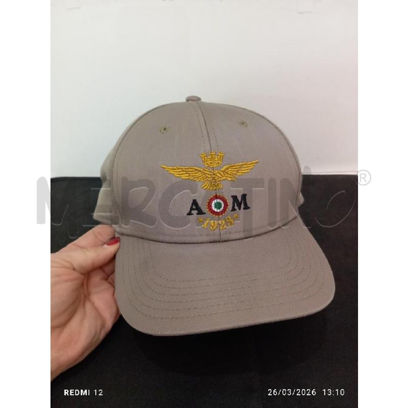 CAPPELLO UOMO AERONAUTICA  | Mercatino dell'Usato Catania stazione centrale 2