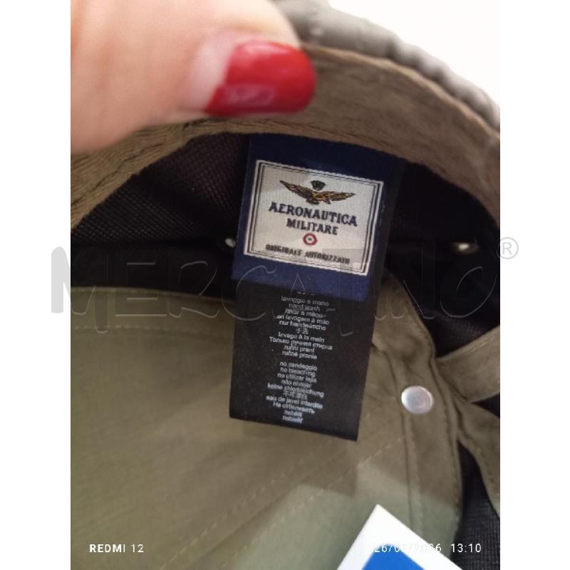 CAPPELLO UOMO AERONAUTICA  | Mercatino dell'Usato Catania stazione centrale 3
