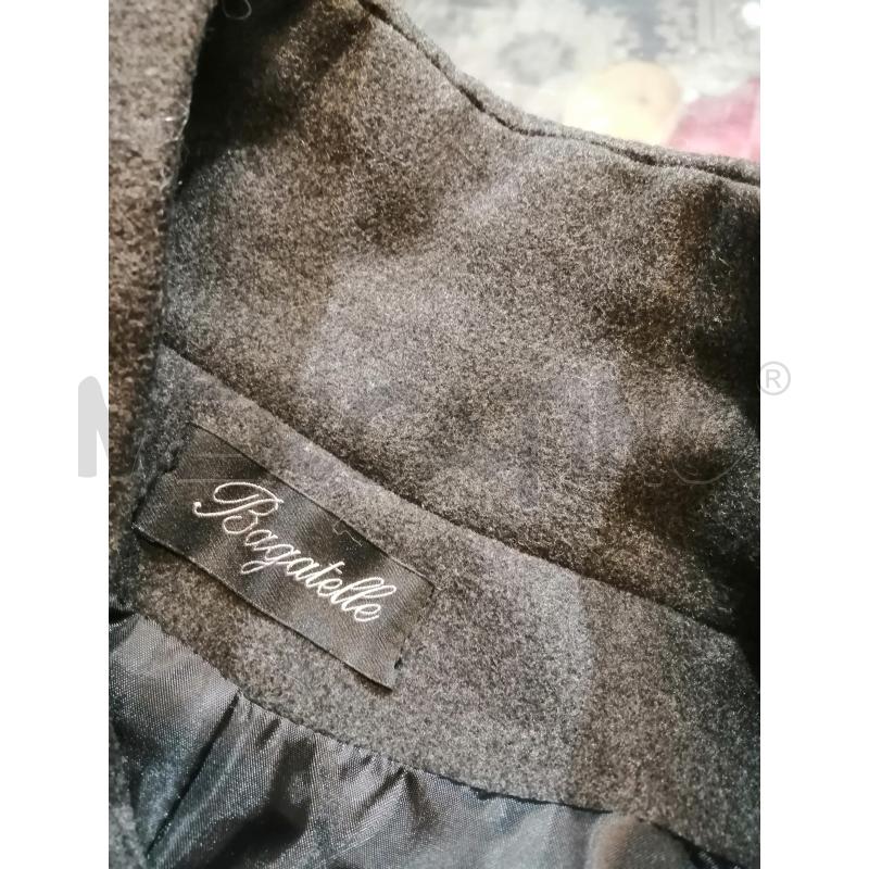 CAPPOTTO DONNA ANTRACITE BAGATELLE  | Mercatino dell'Usato Catania stazione centrale 4