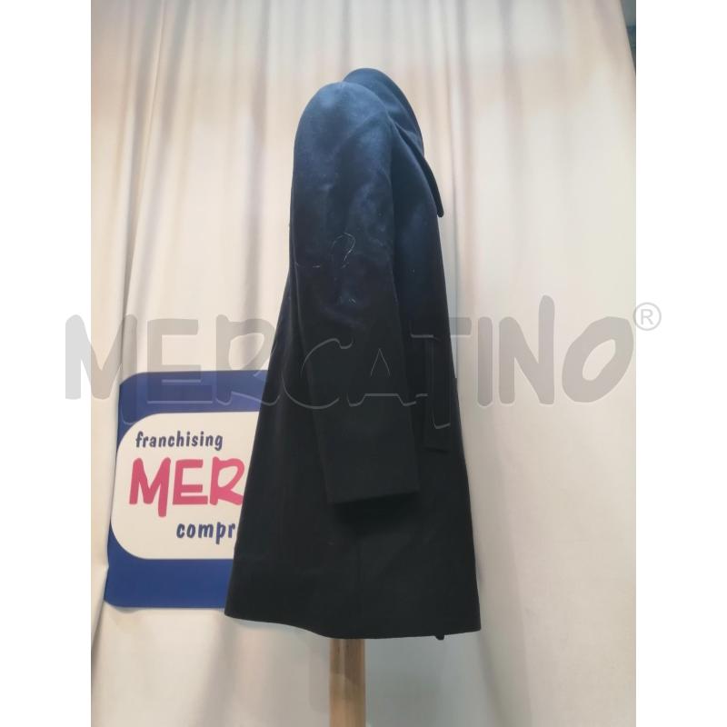 CAPPOTTO DONNA BLU BENETTON  | Mercatino dell'Usato Catania stazione centrale 2