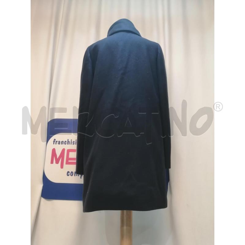 CAPPOTTO DONNA BLU BENETTON  | Mercatino dell'Usato Catania stazione centrale 3