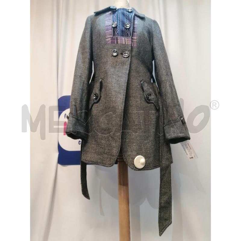 CAPPOTTO DONNA CUSTO SALE E PEPE CON INTERNO VIOLA  | Mercatino dell'Usato Catania stazione centrale 1