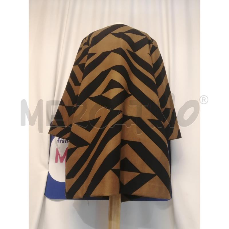 CAPPOTTO DONNA HM  NERO E CUOIO  | Mercatino dell'Usato Catania stazione centrale 3
