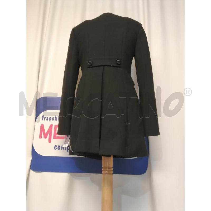 CAPPOTTO DONNA ZARA NERO CON BOTTONI | Mercatino dell'Usato Catania stazione centrale 3