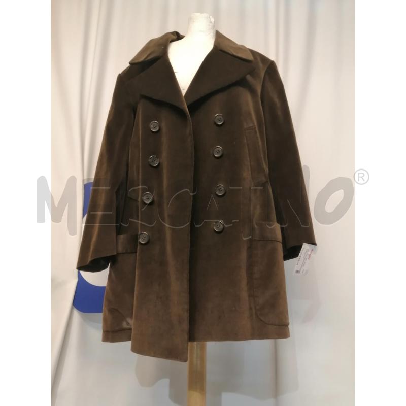 CAPPOTTO UOMO MARRONE IN VELLUTO  | Mercatino dell'Usato Catania stazione centrale 1