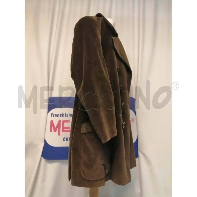 CAPPOTTO UOMO MARRONE IN VELLUTO  | Mercatino dell'Usato Catania stazione centrale 2