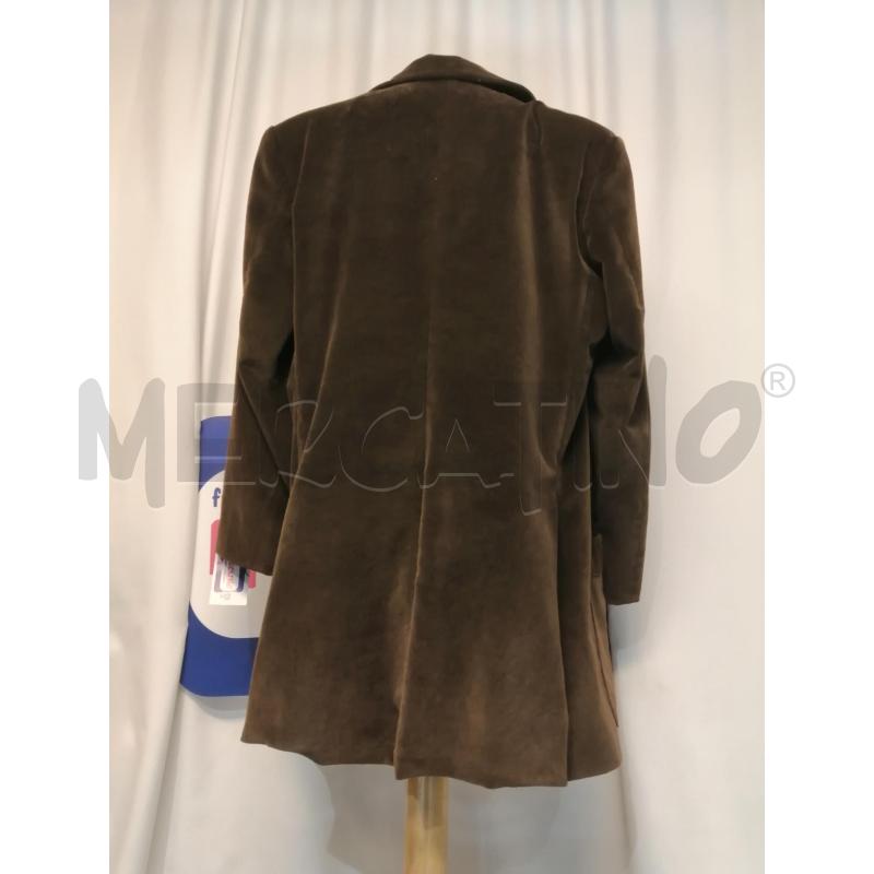 CAPPOTTO UOMO MARRONE IN VELLUTO  | Mercatino dell'Usato Catania stazione centrale 3