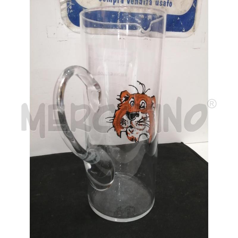 CARAFFA CON TIGRE STAMPATA  | Mercatino dell'Usato Catania stazione centrale 3