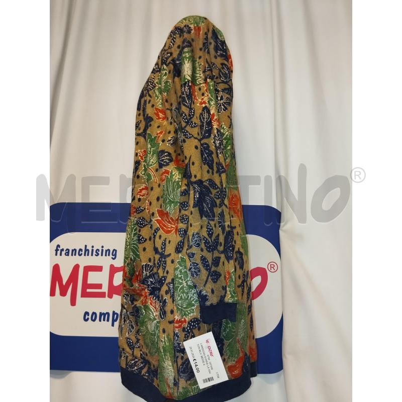 CARDIGAN DONNA LA MAISON BLU  BEIGE A FIORI  | Mercatino dell'Usato Catania stazione centrale 2