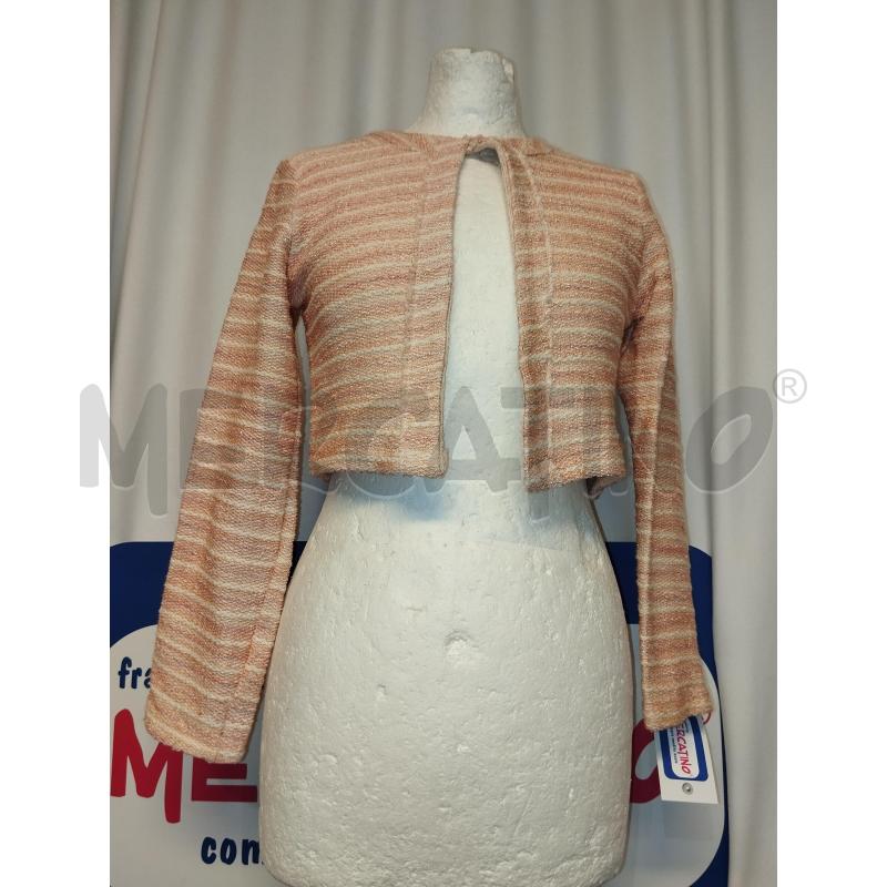 CARDIGAN DONNA NAZARENO GABRIELLI  ROSA  | Mercatino dell'Usato Catania stazione centrale 1