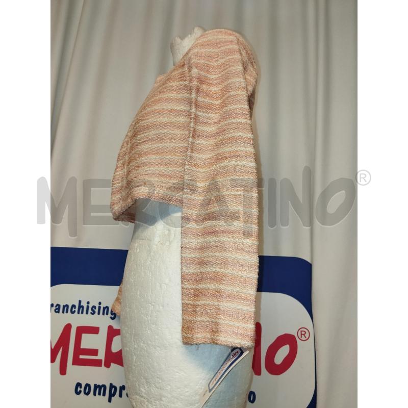 CARDIGAN DONNA NAZARENO GABRIELLI  ROSA  | Mercatino dell'Usato Catania stazione centrale 2