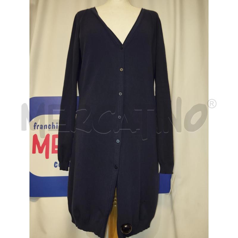 CARDIGAN DONNA TWINSET BLU  | Mercatino dell'Usato Catania stazione centrale 1
