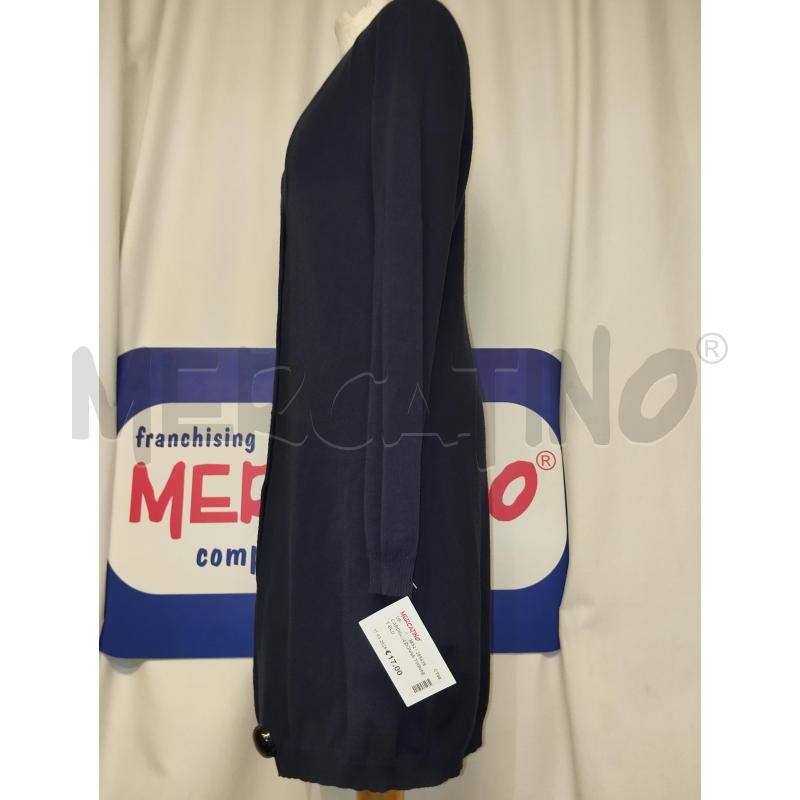 CARDIGAN DONNA TWINSET BLU  | Mercatino dell'Usato Catania stazione centrale 2