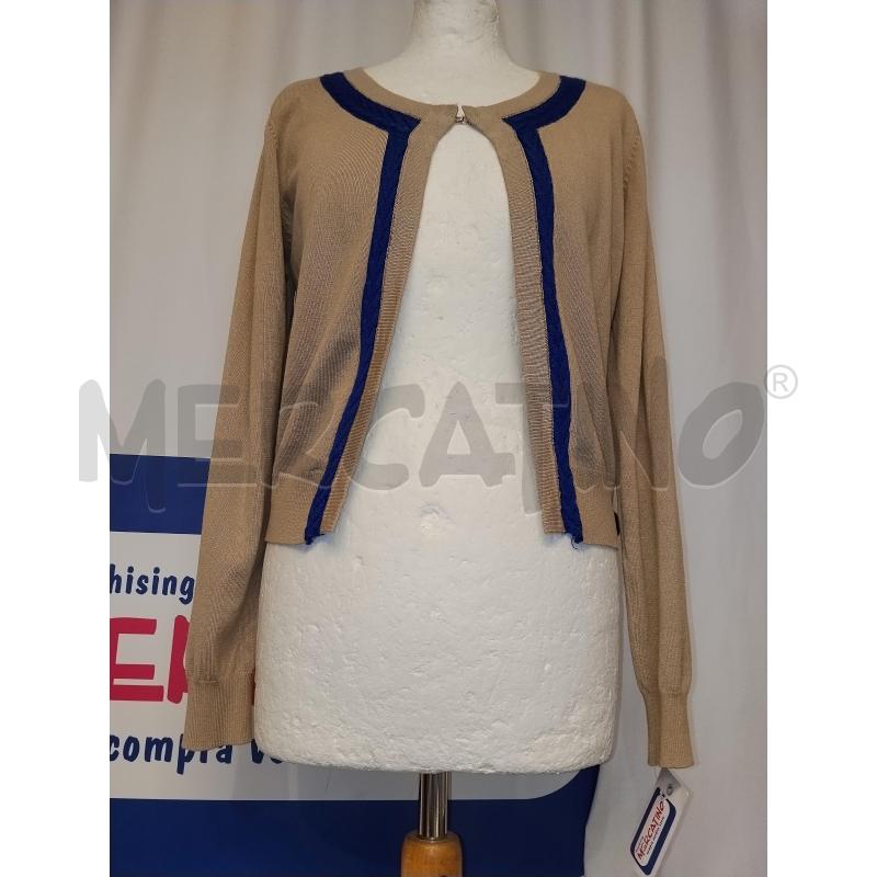 CARDIGAN DONNA  LOUISE OROP BEIGE  | Mercatino dell'Usato Catania stazione centrale 1