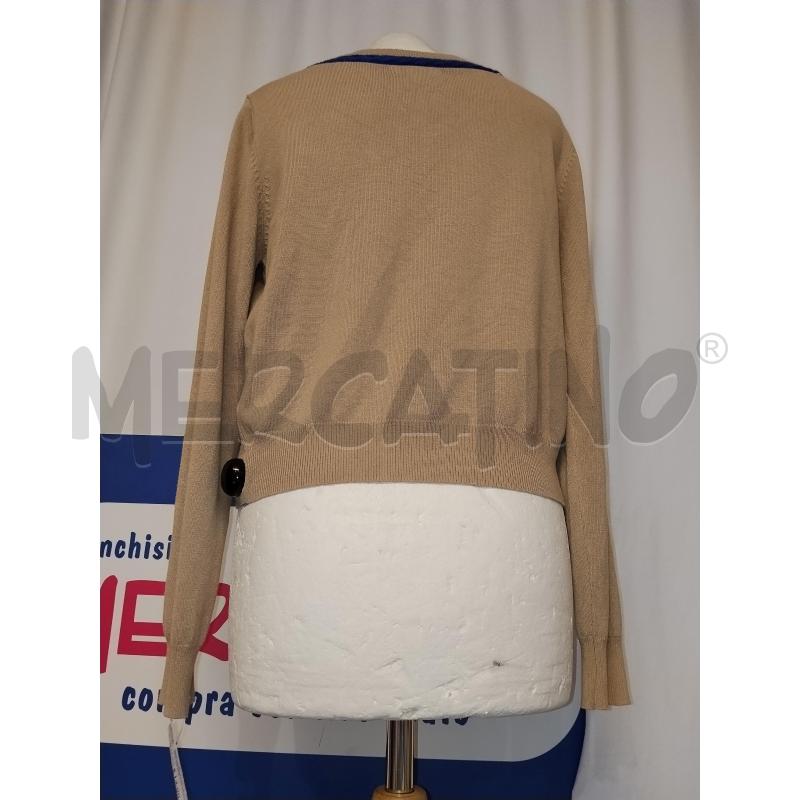 CARDIGAN DONNA  LOUISE OROP BEIGE  | Mercatino dell'Usato Catania stazione centrale 3
