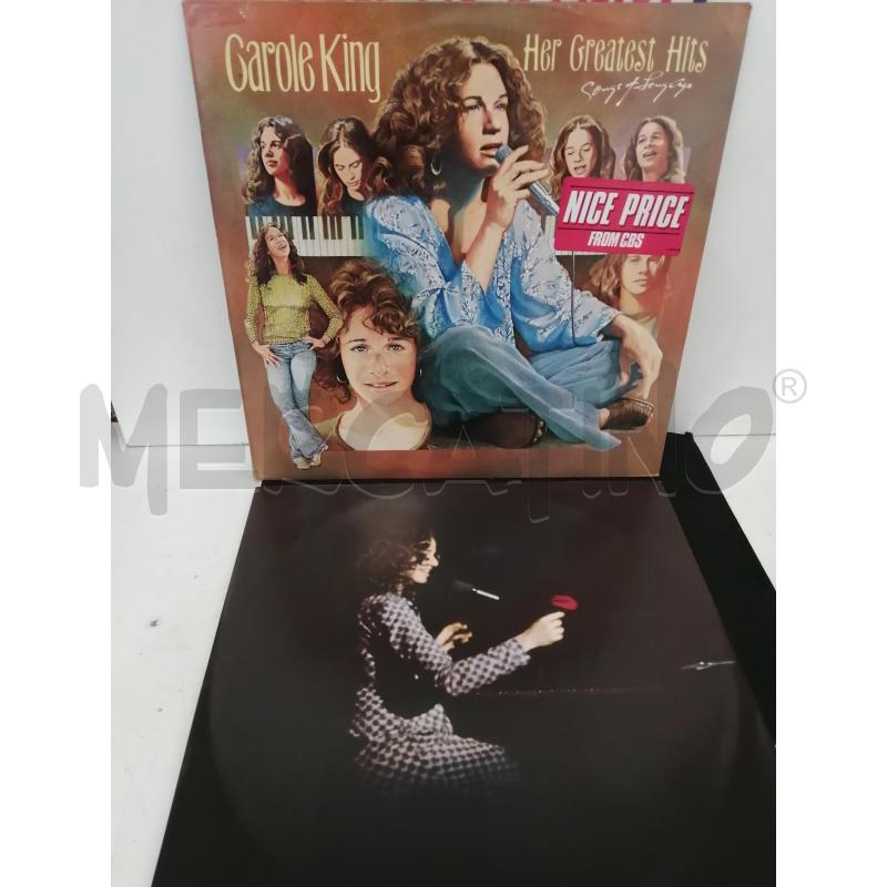 CAROLE KING | Mercatino dell'Usato Catania stazione centrale 2