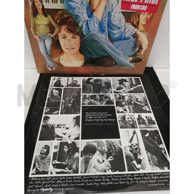 CAROLE KING | Mercatino dell'Usato Catania stazione centrale 4