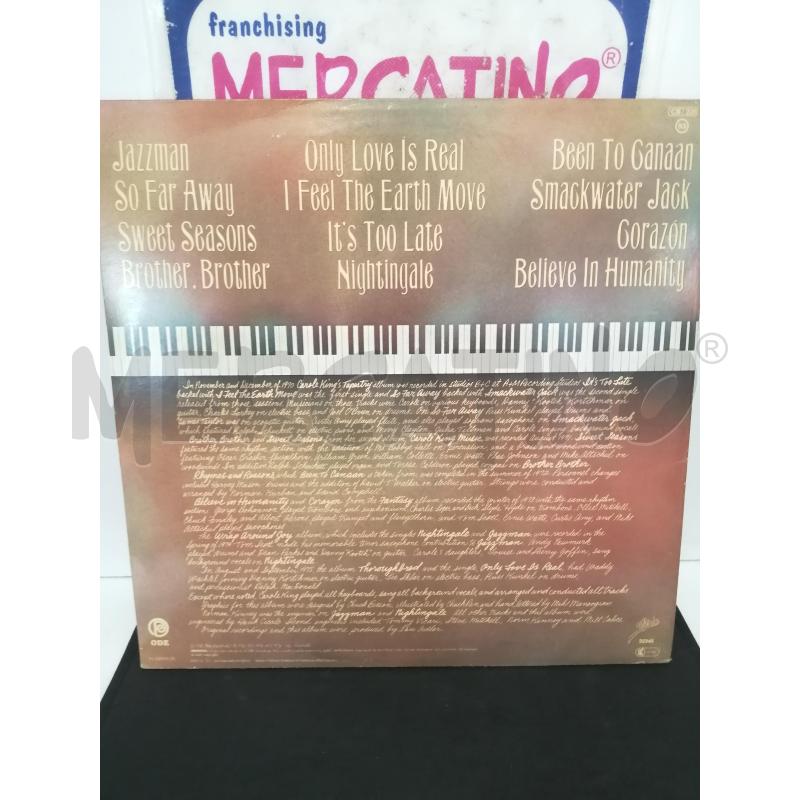 CAROLE KING | Mercatino dell'Usato Catania stazione centrale 5