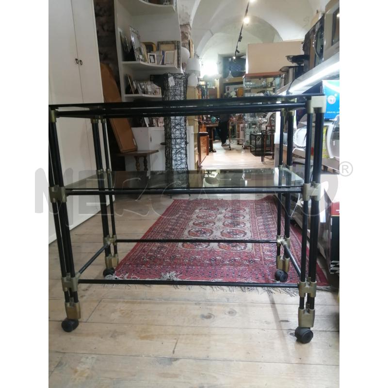 CARRELLINO VETRO  | Mercatino dell'Usato Catania stazione centrale 1