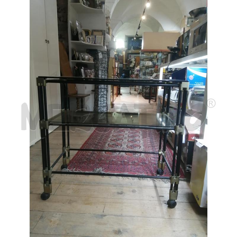 CARRELLINO VETRO  | Mercatino dell'Usato Catania stazione centrale 2