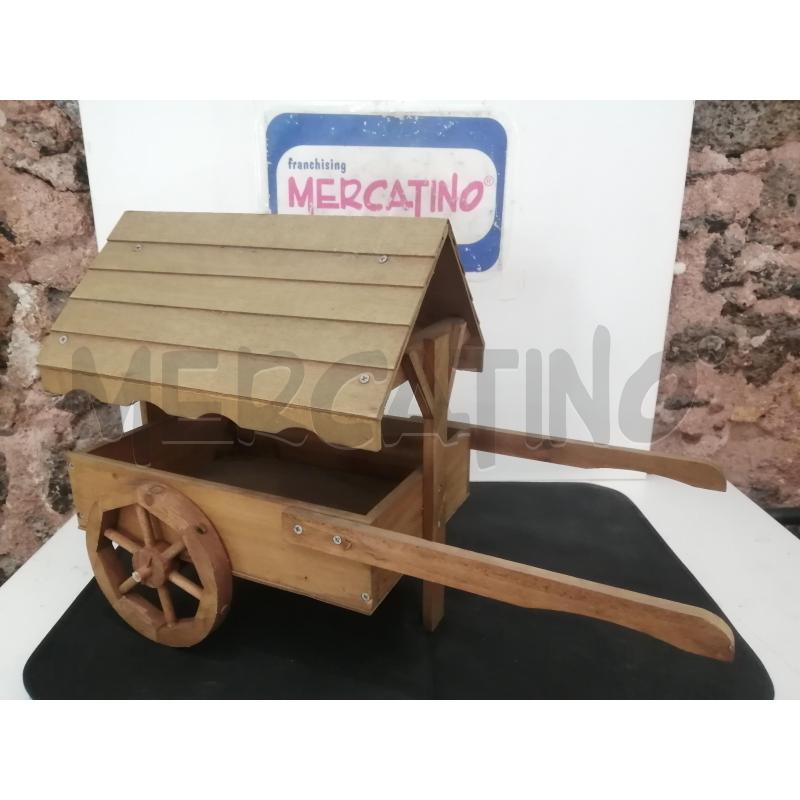 CARRETTINO PORTA LEGNO | Mercatino dell'Usato Catania stazione centrale 1