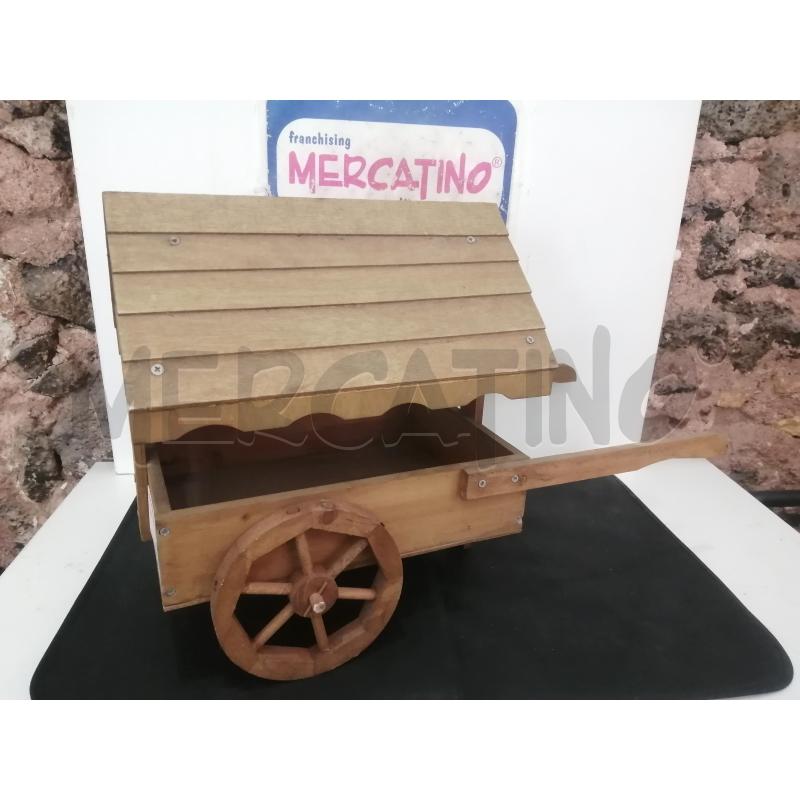 CARRETTINO PORTA LEGNO | Mercatino dell'Usato Catania stazione centrale 2