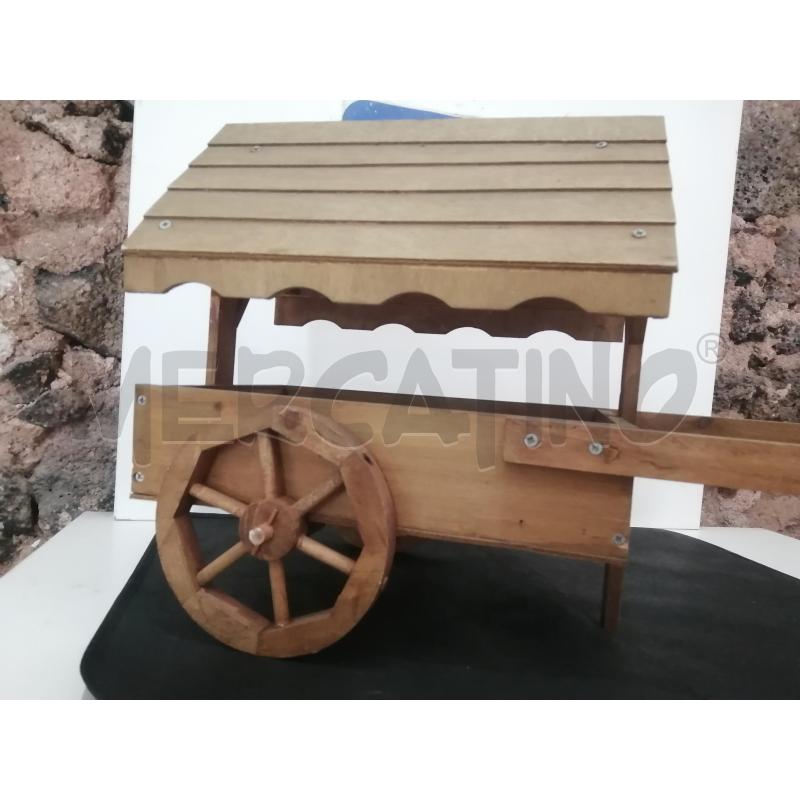 CARRETTINO PORTA LEGNO | Mercatino dell'Usato Catania stazione centrale 3