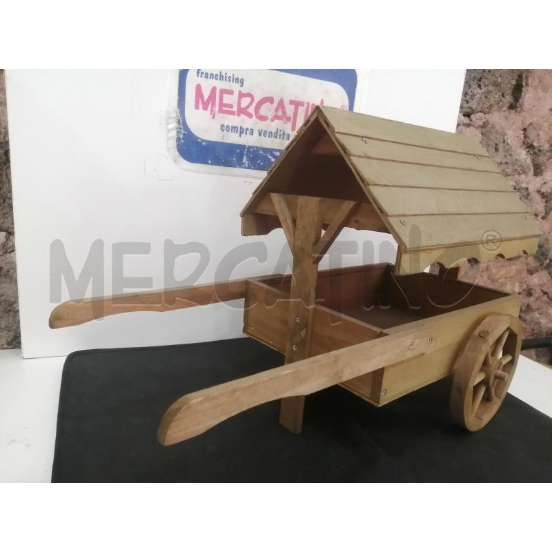 CARRETTINO PORTA LEGNO | Mercatino dell'Usato Catania stazione centrale 4