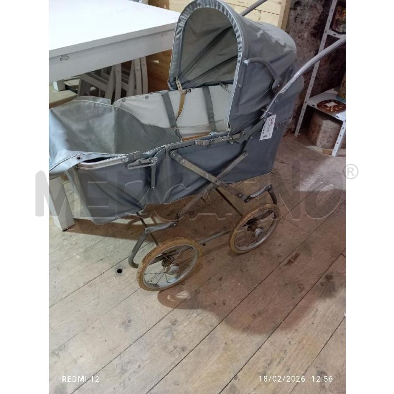 CARROZZINA  VINTAGE | Mercatino dell'Usato Catania stazione centrale 2