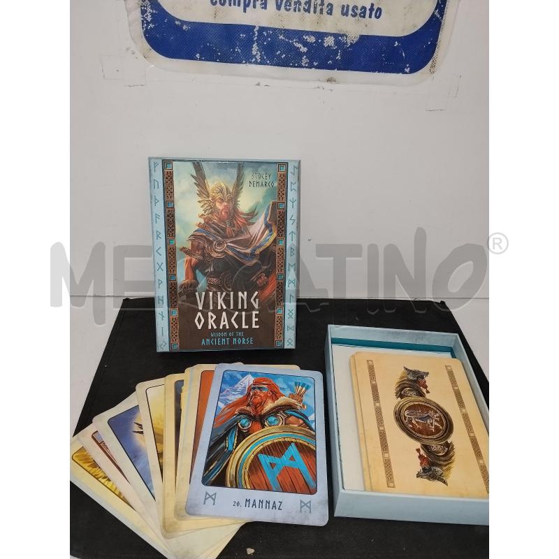 CARTE DA GIOCO VIKING ORACLE | Mercatino dell'Usato Catania stazione centrale 1