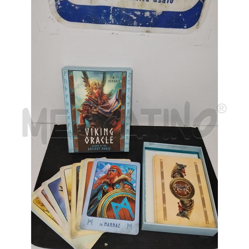 CARTE DA GIOCO VIKING ORACLE | Mercatino dell'Usato Catania stazione centrale 2