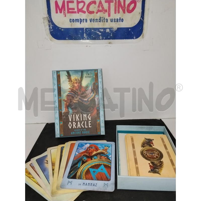 CARTE DA GIOCO VIKING ORACLE | Mercatino dell'Usato Catania stazione centrale 3