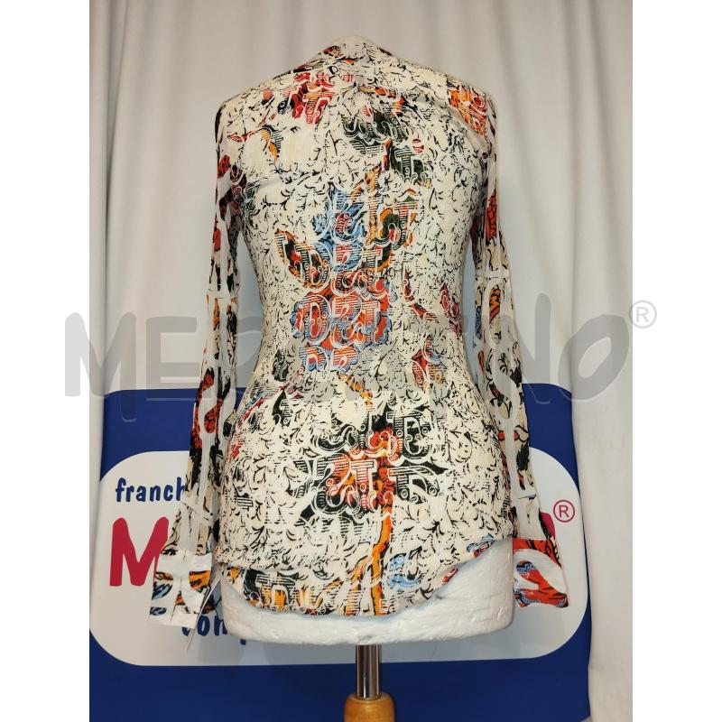 CASACCA DONNA DESIGUAL BIANCA A FANTASIA | Mercatino dell'Usato Catania stazione centrale 3