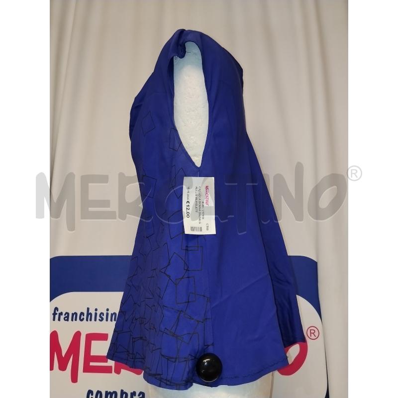 CASACCA DONNA DIANA GALLESI BLU ELETTRICO A FANTASIA | Mercatino dell'Usato Catania stazione centrale 2