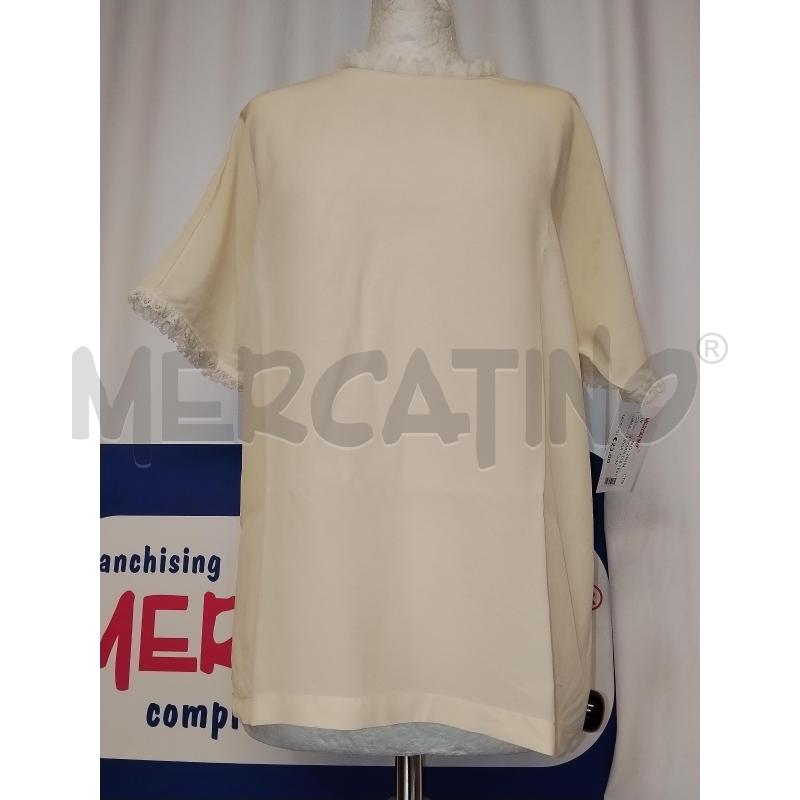 CASACCA DONNA DOLCE&GABBANA PANNA | Mercatino dell'Usato Catania stazione centrale 1