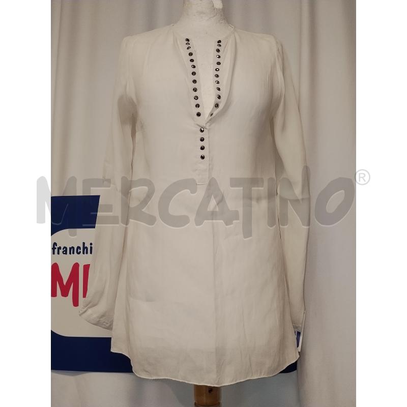 CASACCA DONNA ECO PANNA IN SETA  | Mercatino dell'Usato Catania stazione centrale 1