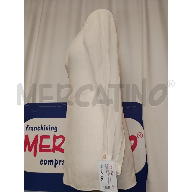 CASACCA DONNA ECO PANNA IN SETA  | Mercatino dell'Usato Catania stazione centrale 2