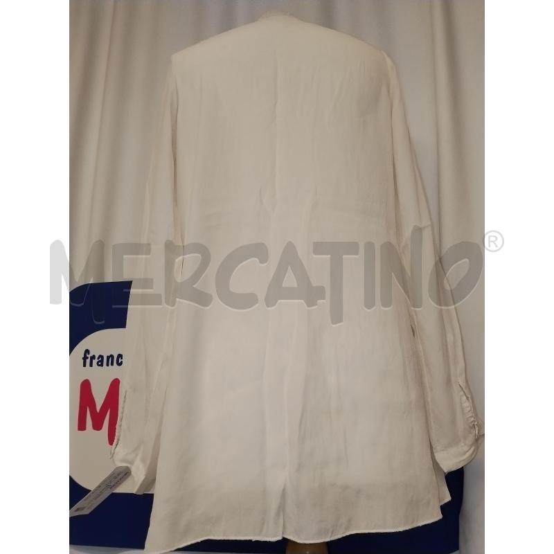 CASACCA DONNA ECO PANNA IN SETA  | Mercatino dell'Usato Catania stazione centrale 3