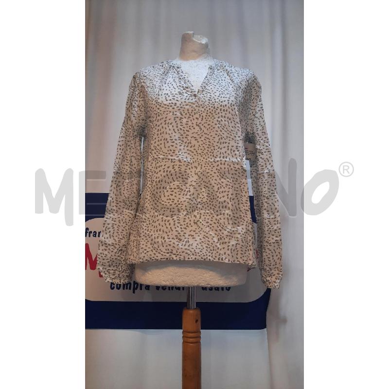 CASACCA DONNA HILFIGER BIANCA A FANTASIA | Mercatino dell'Usato Catania stazione centrale 1