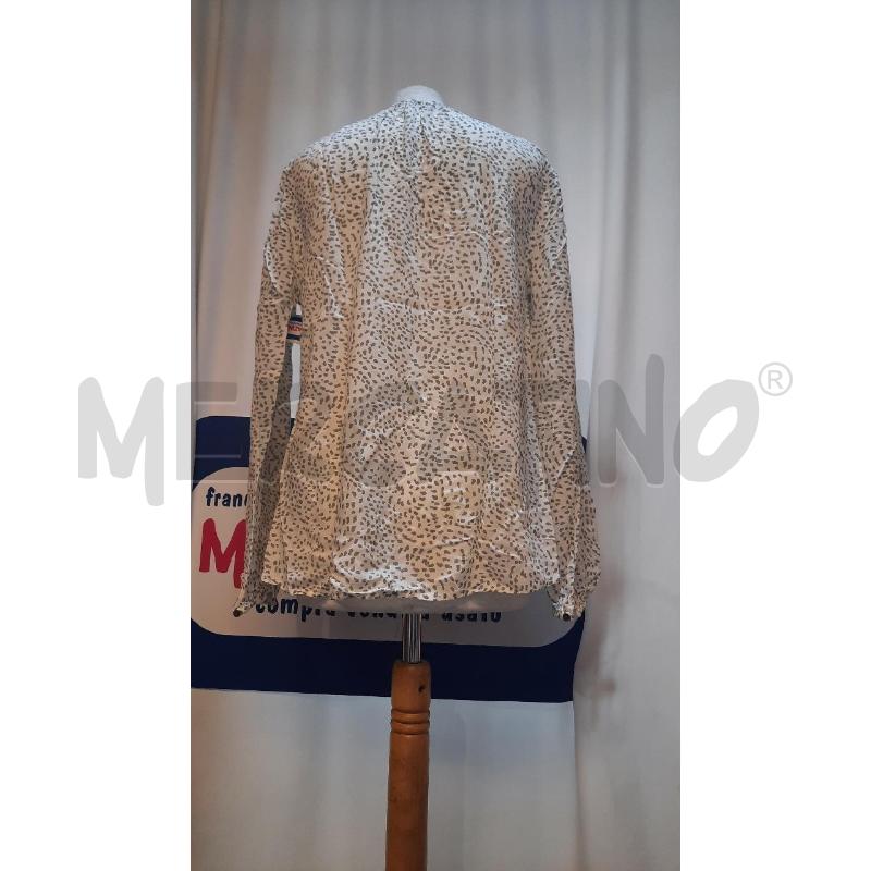 CASACCA DONNA HILFIGER BIANCA A FANTASIA | Mercatino dell'Usato Catania stazione centrale 3