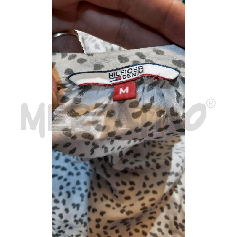 CASACCA DONNA HILFIGER BIANCA A FANTASIA | Mercatino dell'Usato Catania stazione centrale 4