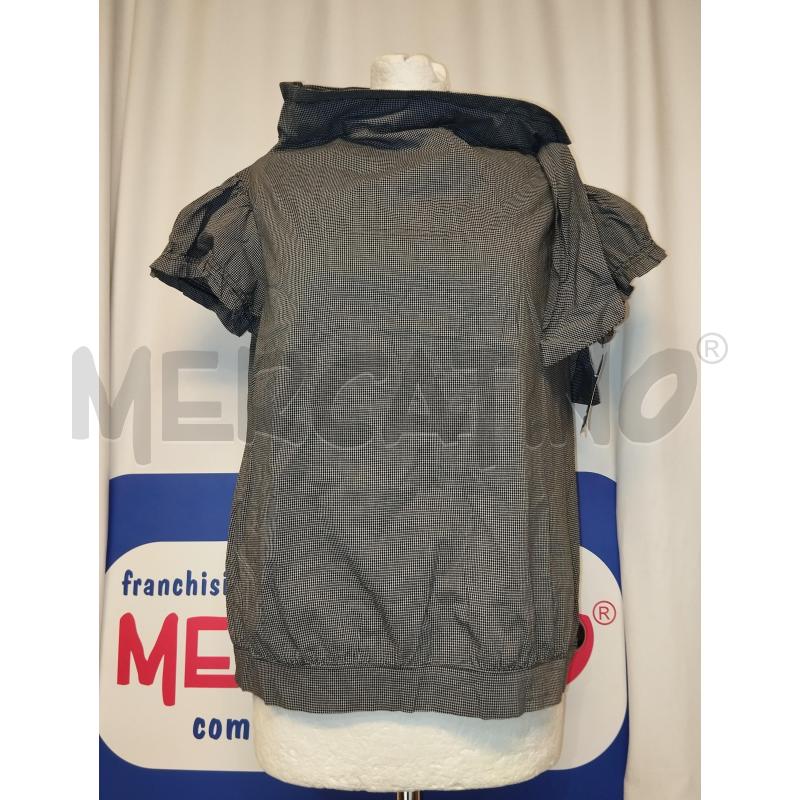 CASACCA DONNA IMPERIAL NERA E BIANCA A QUADRETTI | Mercatino dell'Usato Catania stazione centrale 1