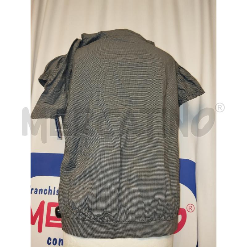 CASACCA DONNA IMPERIAL NERA E BIANCA A QUADRETTI | Mercatino dell'Usato Catania stazione centrale 3