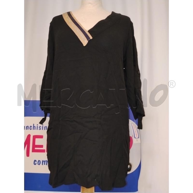 CASACCA DONNA LIUJO NERA SCOLLO A V LUREX | Mercatino dell'Usato Catania stazione centrale 1