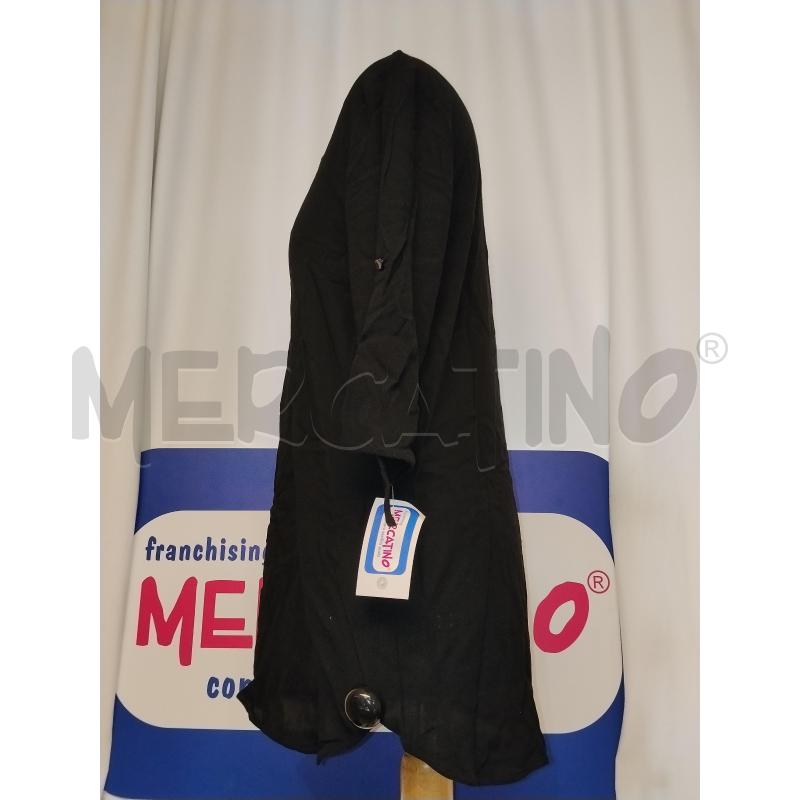 CASACCA DONNA LIUJO NERA SCOLLO A V LUREX | Mercatino dell'Usato Catania stazione centrale 2