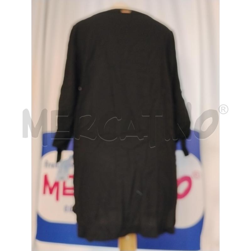 CASACCA DONNA LIUJO NERA SCOLLO A V LUREX | Mercatino dell'Usato Catania stazione centrale 3