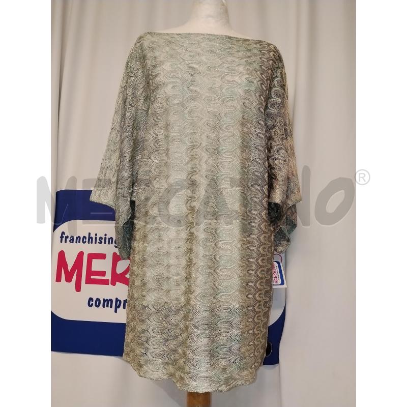 CASACCA DONNA MISSONI AZZURRINA LUREX | Mercatino dell'Usato Catania stazione centrale 1