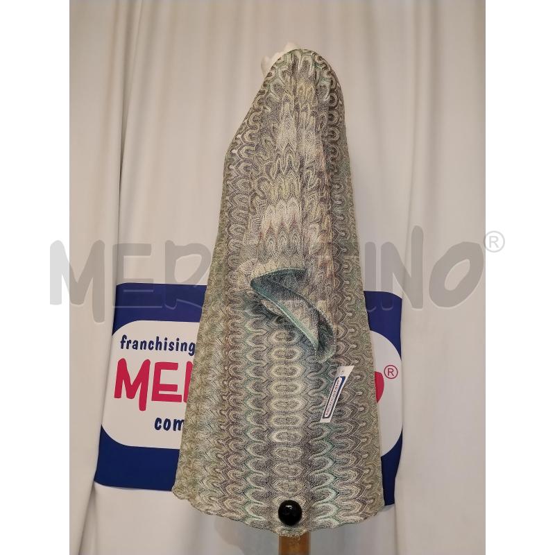 CASACCA DONNA MISSONI AZZURRINA LUREX | Mercatino dell'Usato Catania stazione centrale 2