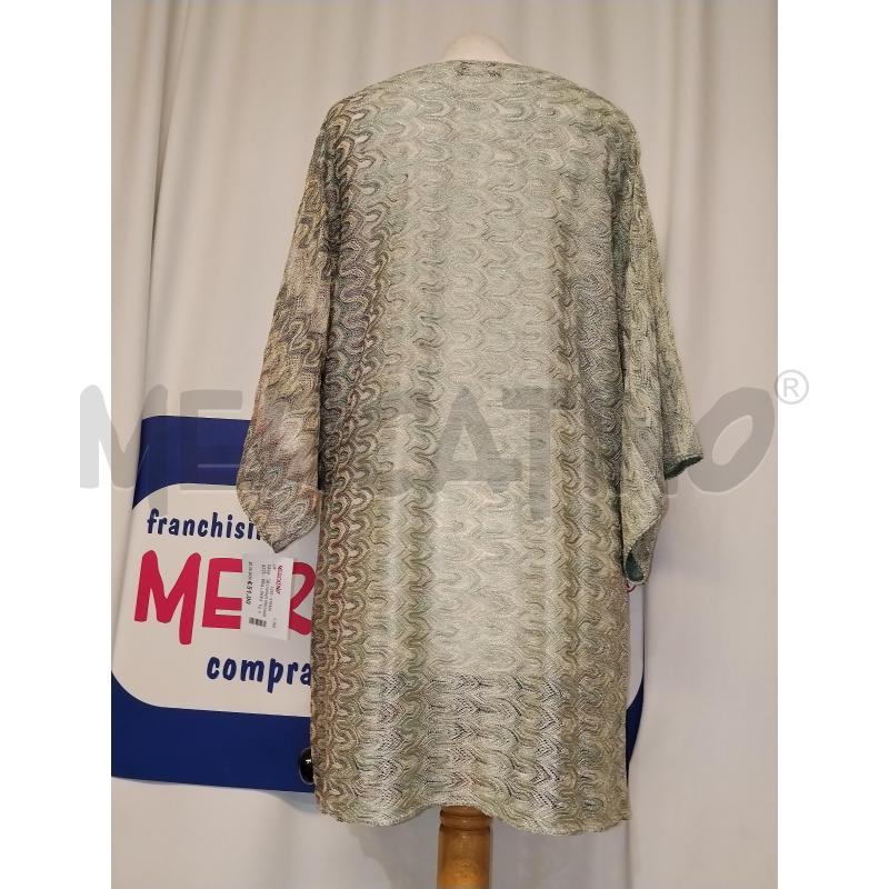 CASACCA DONNA MISSONI AZZURRINA LUREX | Mercatino dell'Usato Catania stazione centrale 3