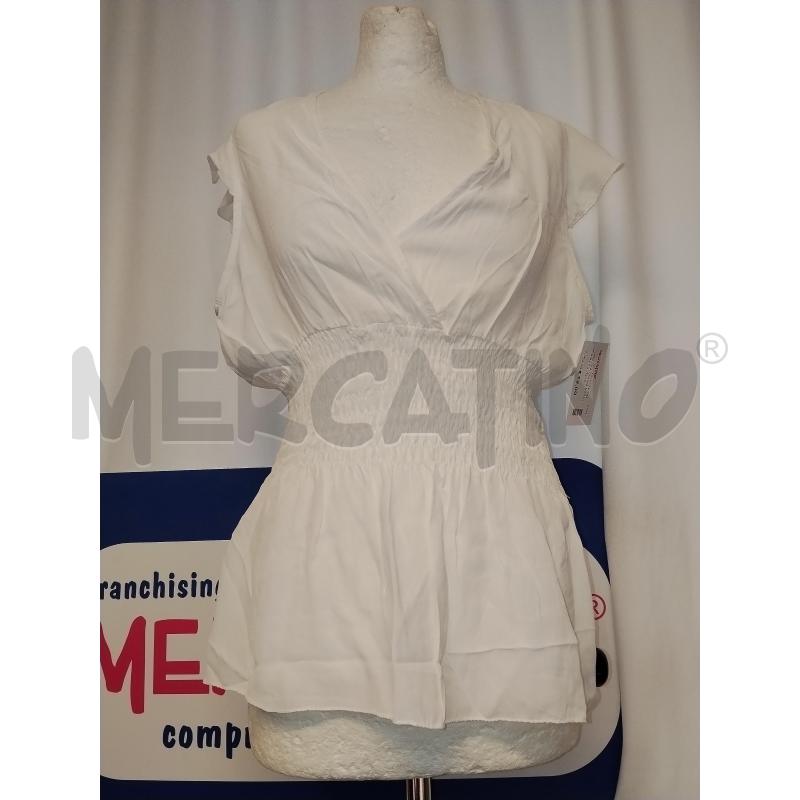 CASACCA DONNA NUNA LIE BIANCA | Mercatino dell'Usato Catania stazione centrale 1